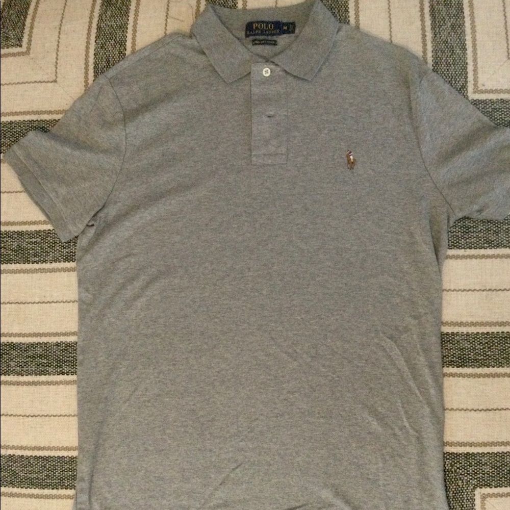 Ralph Lauren Grey polo